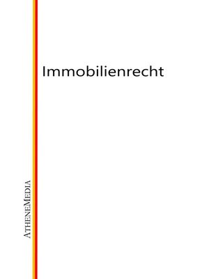 cover image of Immobilienrecht